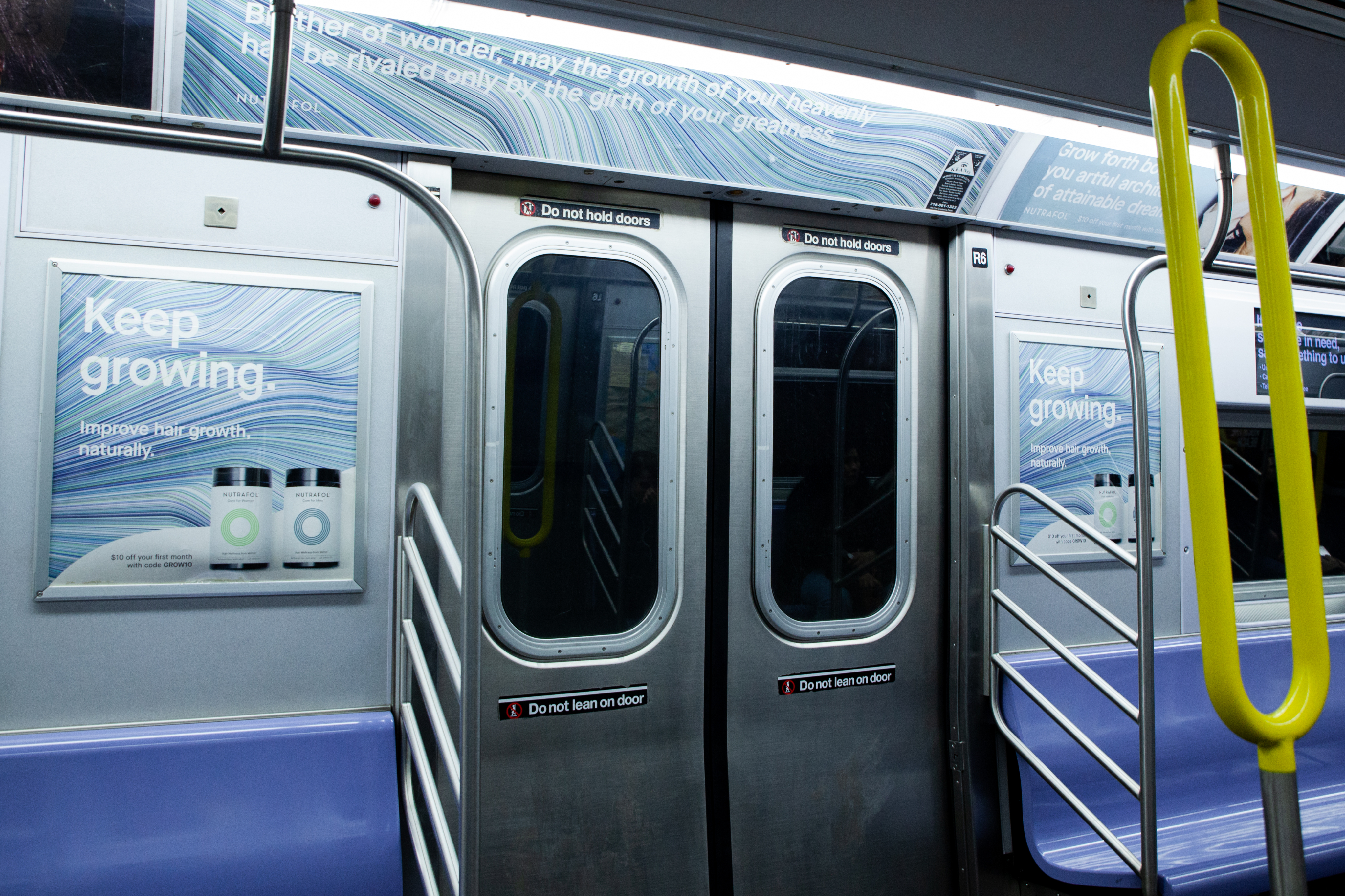 Stationery design of letterhead and business cards for the company Anders on top of a blurred photo of a house interior.