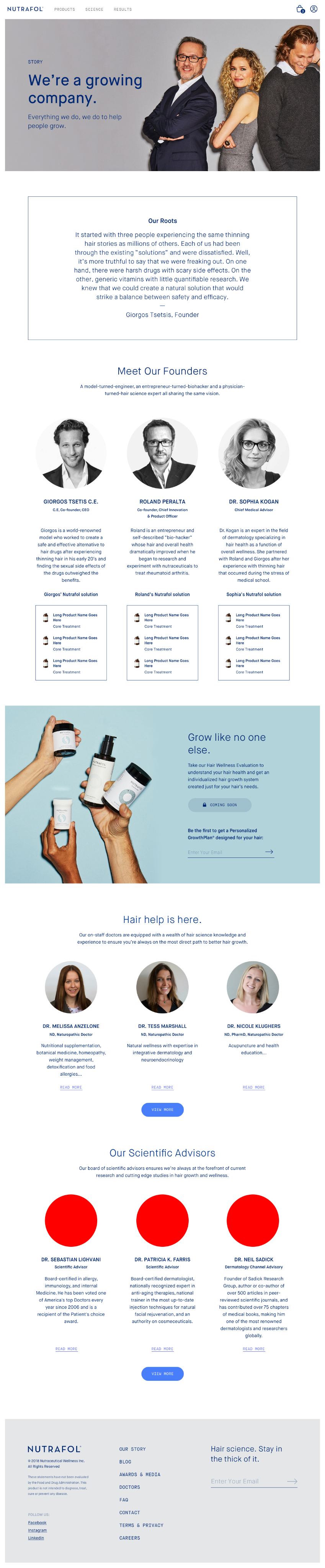 Graphic depicting a color palette of Stone Brown, Dark Navy, Beige, and Cream White along with corresponding hex color codes.